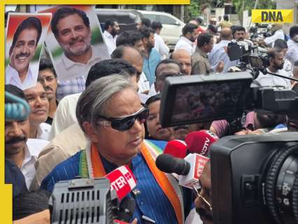 'Left decline in Kerala would signal...': Shashi Tharoor's first reaction after UDF gains in Kerala