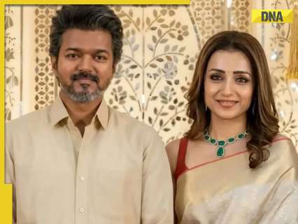 Old video of Trisha Krishnan saying she wants to become Tamil Nadu CM goes viral after Vijay's TVK wins 2026 state elections - Watch