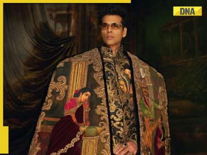 Met Gala 2026: Karan Johar makes stunning debut, dons 6-feet coat inspired by Raja Ravi Varma's art