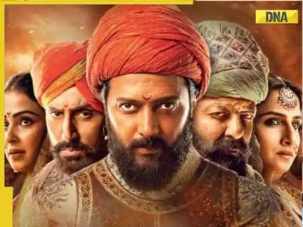 Raja Shivaji box office collection Day 4: Riteish Deshmukh's Maratha saga shows 53% drop on Monday, but inches away from Rs 50 crore