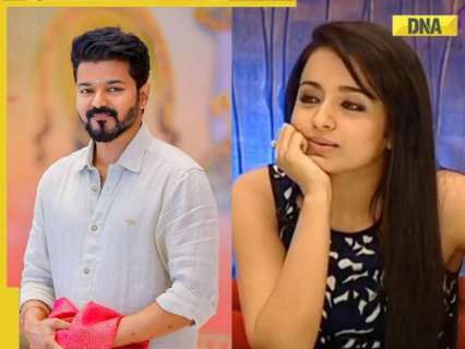Viral video: Amid Thalapathy Vijay's win at Tamil Nadu, rumoured beau Trisha's comment on his sex appeal goes viral, fans react