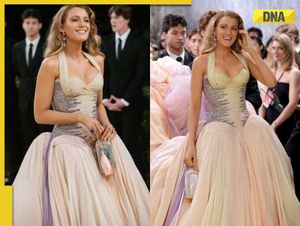 Blake Lively stuns at Met Gala just hours after settling It Ends With Us lawsuit