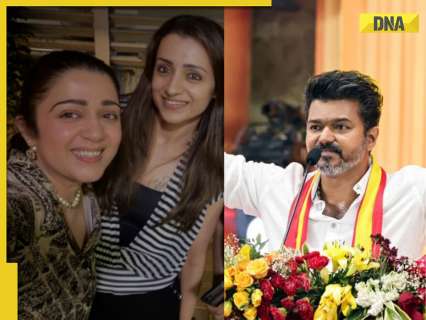 Trisha Krishnan is 'lucky mascot' of Vijay, Charmme Kaur makes big statement amid his iconic victory at Tamil Nadu polls