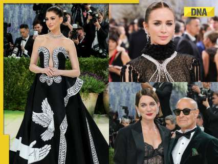 The Devil Wears Prada 2 stars Anne Hathaway, Emily Blunt, Stanley Tucci reunite at Met Gala 2026, know why Meryl Streep skipped fashion's biggest night