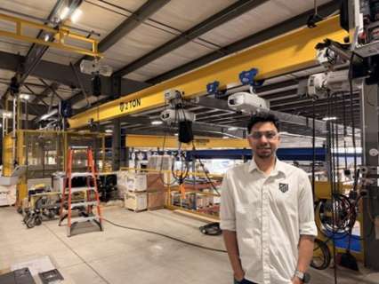 How One Purdue Graduate Challenges Century-Old Truck Body Design Assumptions