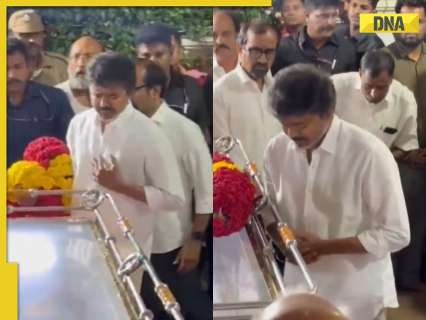 Thalapathy Vijay breaks down at RB Choudary's funeral, consoles Jiiva in heartbreaking viral video