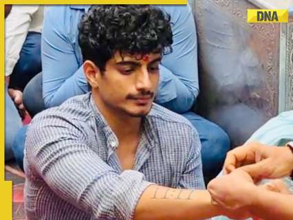 'Jahan sir jhuka, wahan sukoon mila': Palash Muchhal visits Khatu Shyam Ji temple after Smriti Mandhana's friend files complaint against him