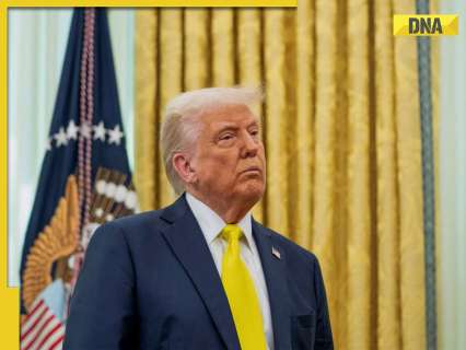 Trump issues fresh warning to Iran after Hormuz clash: 'Will knock them out harder'