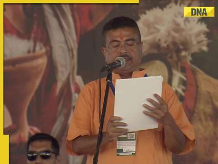 Suvendu Adhikari takes CM oath; From Dilip Ghosh to Agnimitra Paul check list of cabinet ministers | West Bengal government