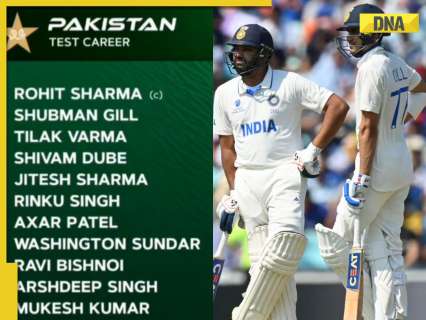 Rohit Sharma, Shubman Gill in Pakistan XI? Broadcaster's massive on-air blunder during BAN vs PAK 1st Test goes viral