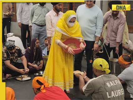 Watch: Preity Zinta performs seva in langar hall at Golden Temple, backs Punjab Kings for playoff push