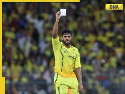 CSK's Urvil Patel scripts IPL history with joint-fastest fifty in explosive knock against Lucknow Super Giants