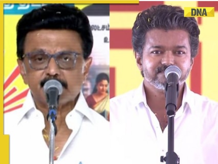 Tamil Nadu CM Vijay meets DMK chief Stalin in Chennai day after taking oath