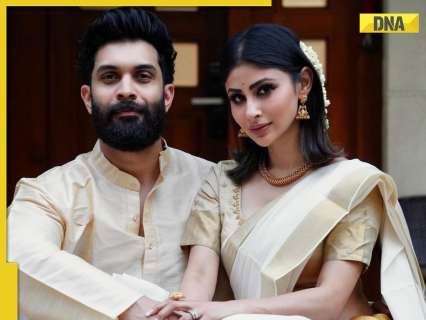 Mouni Roy, husband Suraj Nambiar fuel separation rumours, unfollow each other on Instagram