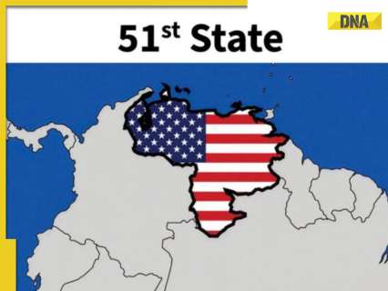 Donald Trump shares Venezuela image as '51st US State', Marco Rubio dons Maduro tracksuit