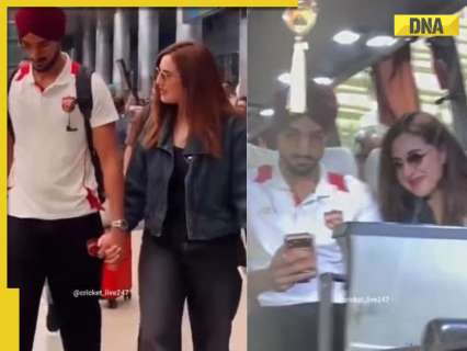 Did Arshdeep Singh allow girlfriend Samreen Kaur to travel with PBKS team despite strict BCCI guidelines? Viral photos raise questions