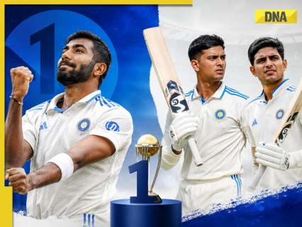 ICC rankings: Jasprit Bumrah rules Test bowling despite 5-month break; Yashasvi Jaiswal, Shubman Gill sole Indians in batters' top 10