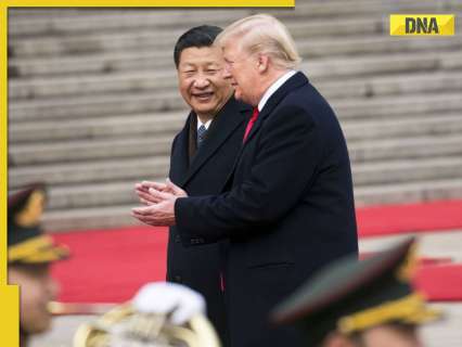 US President Donald Trump meets Xi Jinping in Beijing, calls Chinese President a 'great leader' during high-stakes summit