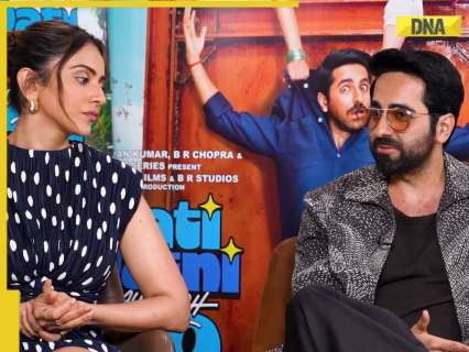 Exclusive: Ayushmann, Rakul, Wamiqa on Pati Patni aur Woh Do, admit being Govinda fan, discuss comedies' dearth in Bollywood, Sara misses going theatre with family