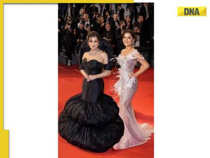 Geetanjali Om Parkash's Couture Command, Dr. Sehar Om Parkash's Surgical Elegance: Cannes Highlight Two Generations