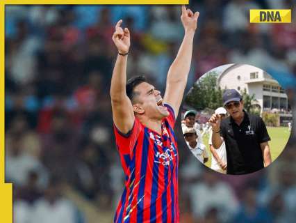 'Keey you feet on the ground': Sachin Tendulkar shares special post praising son Arjun after LSG vs PBKS clash`