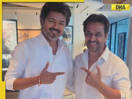 Arjun Sarja reveals Vijay's reaction to sitting in CM's chair: 'He has seen the Mudhalvan meme'