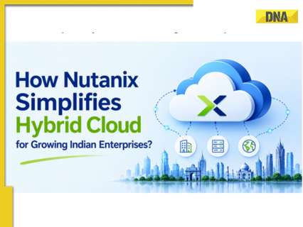 How Nutanix Simplifies Hybrid Cloud for Growing Indian Enterprises?