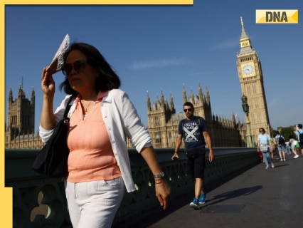 UK sizzles under record-breaking heatwave as 35°C scorches England, Wales; Amber alert issued; Here's what it means