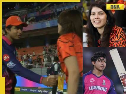 SRH owner Kavya Maran hails Vaibhav Sooryavanshi after his fierce eliminator heroics in IPL 2026, watch
