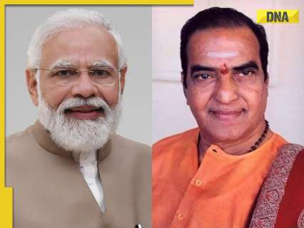 PM Modi pays tribute to 'great NTR Garu' on 103rd birth anniversary, remembers his contributions to Indian cinema