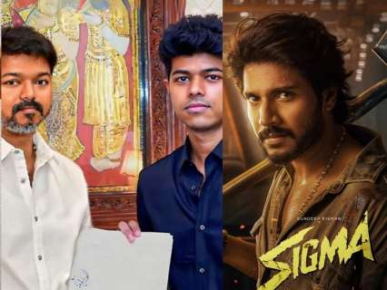 CM Thalapathy Vijay's son, Jason Sanjay's first direcotrial Sigma gets a crucial update, new poster drop finally reveal release date