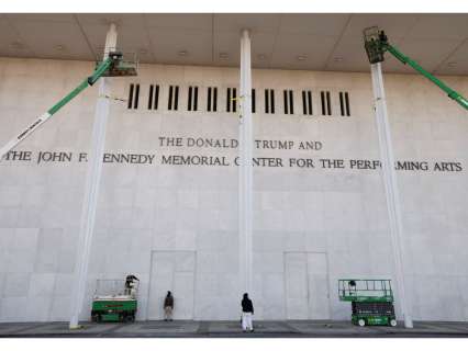 US judge orders Donald Trump's name removed from Kennedy Center, calls renaming illegal