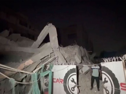 Delhi: Several feared trapped after five-storey building collapses near Saket metro station