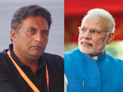 Prakash Raj lambasts Prime Minister Narendra Modi, comments if he was 'tea seller, beggar':  'I've been witness of his lies'