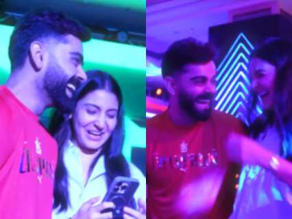 Virat Kohli, Anushka Sharma dance like nobody's watching after RCB clinches 2nd IPL trophy, watch