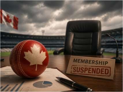 Major setback for Cricket Canada after ICC suspends membership with immediate effect