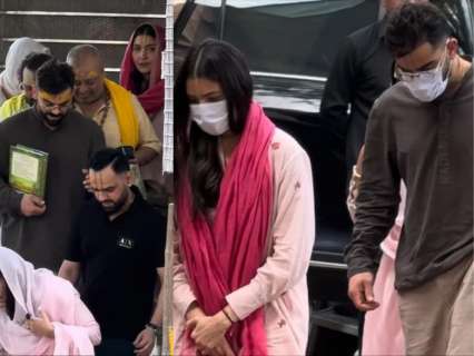 Virat Kohli, Anushka Sharma trolled for visiting Premanand Maharaj after RCB's IPL win, netizens react: 'Yeh sab dikhawa hai'