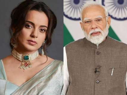 Kangana Ranaut reveals PM Narendra Modi inspired her to name 'Bharat Bhhagya Vidhaata', but title was registered with this actor, here's how she got it