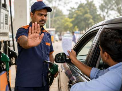 No PUC, no petrol? New UP rule to hit vehicles without valid emission clearance