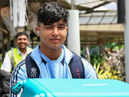 Teen sensation Vaibhav Sooryavanshi continues to turn heads; praised during England-New Zealand Test