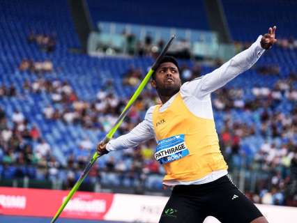 Who is Rumesh Tharanga? Former cricket prospect who surpassed Neeraj Chopra's javelin mark with massive 92.62m throw