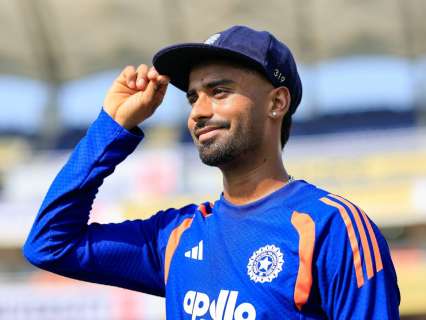 Who is Manav Suthar? Rajasthan all-rounder who impressed Rohit-Virat during 2023 World Cup camp makes India Test debut