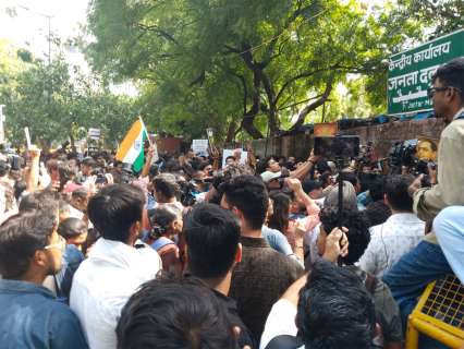 CJP protest: 'Demand for Dharmendra Pradhan's resignation only the beginning,' says Sonam Wangchuk