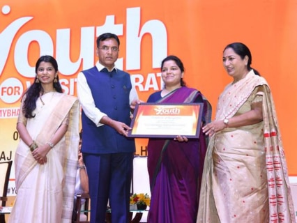 Delhi CM Rekha Gupta hails India's youth power at MY Bharat Youth Convention
