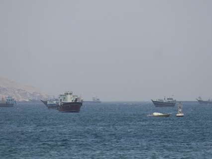 US downs 2 Iranian drones near Strait of Hormuz, renewing co