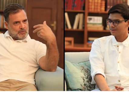'18-year-olds outpaced Indian agencies': Rahul Gandhi lauds 