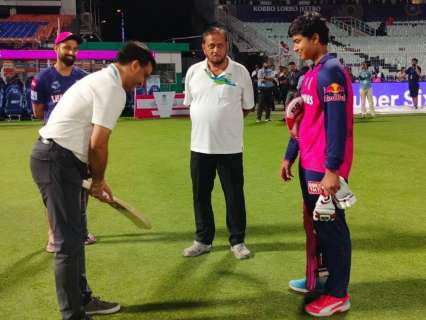 'Don't expect the world from him': Sourav Ganguly issues cau