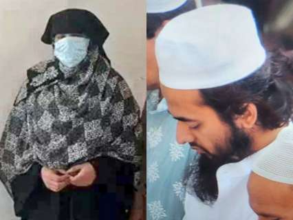 Forced Conversion? Muslim girl, father arrested for 'coercin