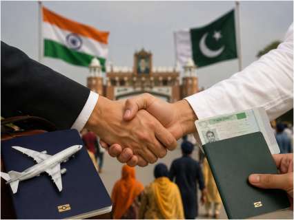 Pakistan issues 737 visas to Indian citizens? Fact-checking 