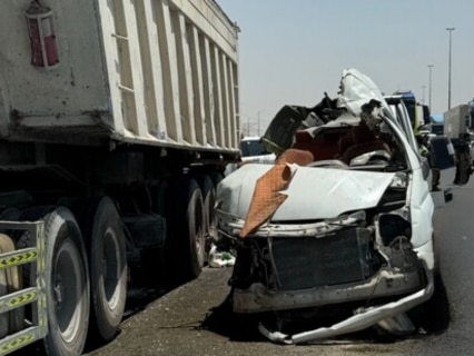 Dubai: Several Indian workers among 7 killed after minibus c